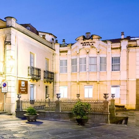 Balneario Hotel Davila Кальдас-де-Рейс Екстер'єр фото