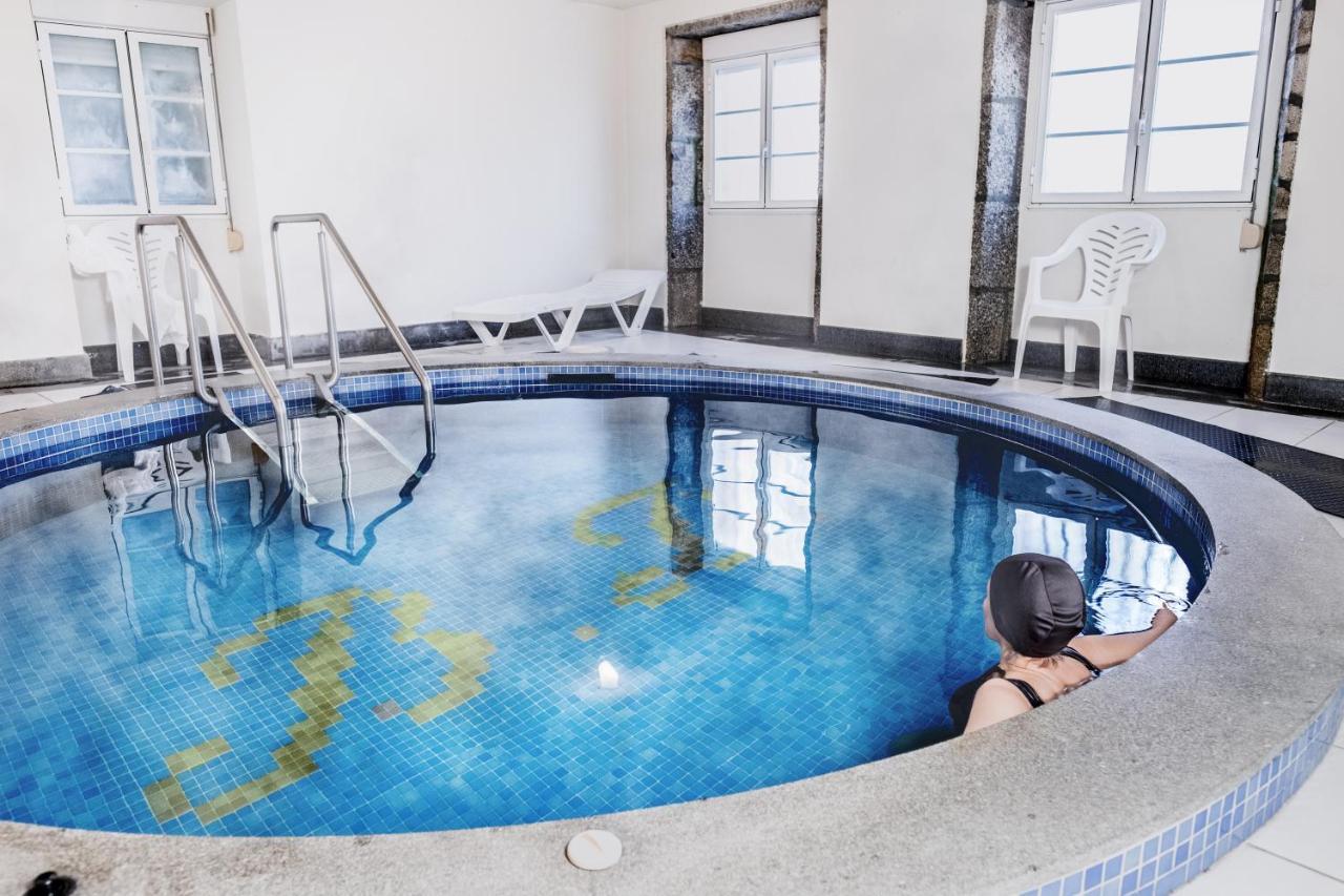 Balneario Hotel Davila Кальдас-де-Рейс Екстер'єр фото