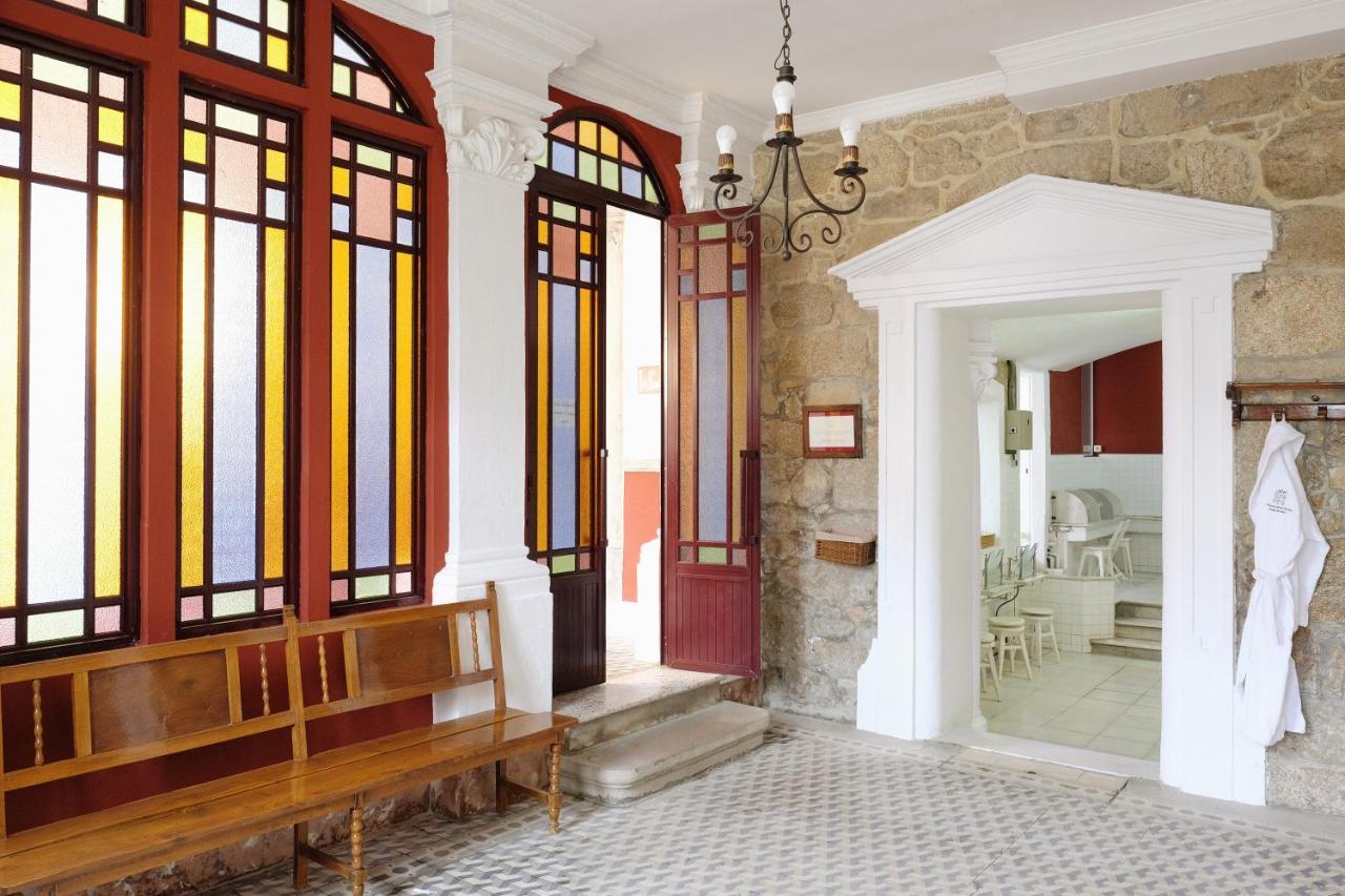 Balneario Hotel Davila Кальдас-де-Рейс Екстер'єр фото